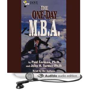  Day M.B.A. (Audible Audio Edition) Paul Lerman, John H. Turner Books