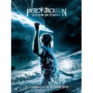  Percy Jackson & the Olympians The Lightning Thief (2010 
