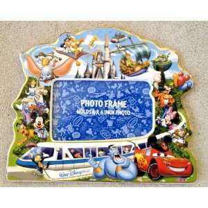 Disney Park Porcelain Storybook Character 4 x 6 inch Photo Frame Duffy 