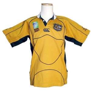  CCC Australia World Cup Rugby Jersey   XXL Sports 
