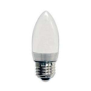  TCP 3w Dimmable LED   Frosted Torpedo Bulb (3000K 