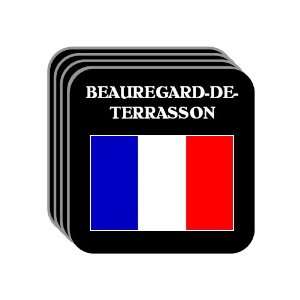  France   BEAUREGARD DE TERRASSON Set of 4 Mini Mousepad 