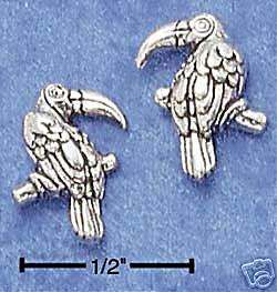 925 SS Toucan Post Earrings EP 510  