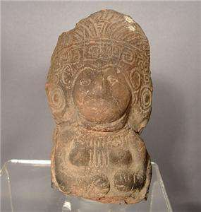 Pre Columbian Aztec Corn Goddess Mize  