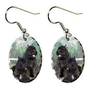  Bouvier des Flanders Earrings 