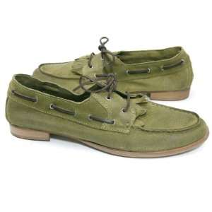  Boutique 9 Bronson Flat (Green) (SIZE 11 to 15 ONLY 