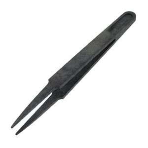 Amico Electronic Repair Plastic Black Pointy Tip Anti static Tweezers