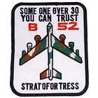 b52 strato fortress military patch usaf us air force returns