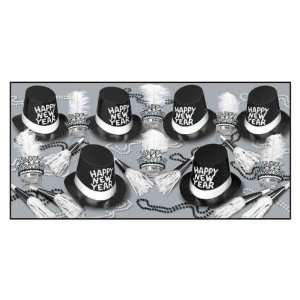  Top Hats & Tails Asst for 50 Party Accessory (1 count 