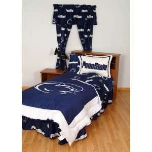  Penn State Nittany Lions Bed in a Bag   With Team Colored 