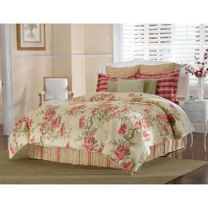 pc Twin Size Bedding Bed in a Bag Set   Southern Textiles Wisteria 