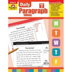   Publishers 2726 Daily Paragraph Editing, Grade 3