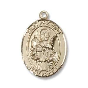  Gold Filled St. Raymond Nonnatus Medal Pendant Charm with 