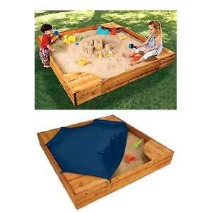  KidKraft Wooden Sandbox Toys & Games