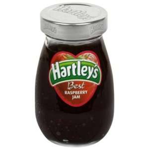 Hartleys Best, Jam Raspberry, 11.9 OZ (Pack of 6)  Grocery 