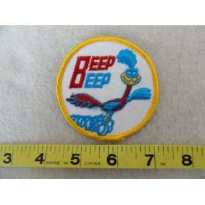 Beep Beep Roadrunner Patch