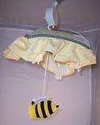 Brandee Danielle Be Bumble Flutter Bee Baby Girls Crib Mobile Skirt 