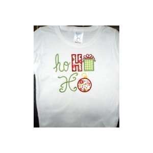  Ho Ho Ho Applique T Shirt Toys & Games