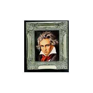  Haunted Picture with Frame   Ludwig Van Beethoven 