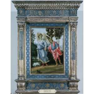  Hand Made Oil Reproduction   Filippino Lippi   24 x 32 