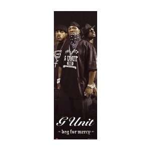  50 CENT Beg For Mercy Door Poster