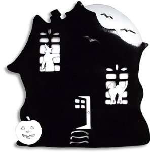    Elrene Home Fashions Haunted House Placemat