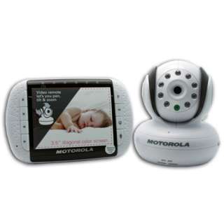 Motorola MBP36 Digital Video Baby Monitor 3.5 Color LCD Screen  