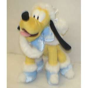  Disney 10 Pluto Plush Christmas Doll Toys & Games