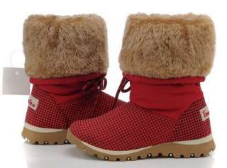   FUR Down Pefect Quality Womens Winter Snow Boots   