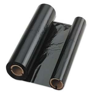  UX15CR Compatible Thermal Film Ribbon, 2/Box, Black Electronics