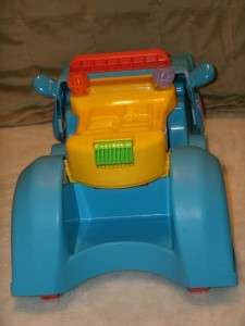 FISHER Price GOBBLE n Go HIPPO Rider/WALKER AWESOME  