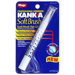 Kanka SoftBrush Tooth/Mouth Pain Gel, Professional 