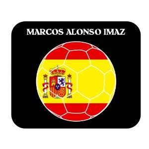 Marcos Alonso Imaz (Spain) Soccer Mouse Pad