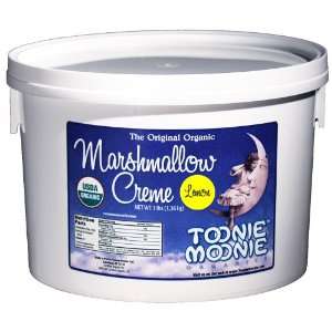 Toonie Moonie Organics Lemon Marshmallow Creme, 3 Pound Tub  