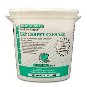  Oreck Dry Carpet Cleaning Powder   9lb.