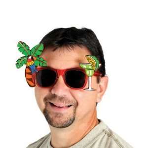  Beistle   60376   Palm Tree And Parrot Fanci Frames  Pack 