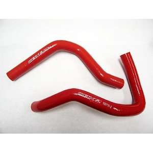  OBX Red Silicone Radiator Hose for 91 94 Nissan 240SX 
