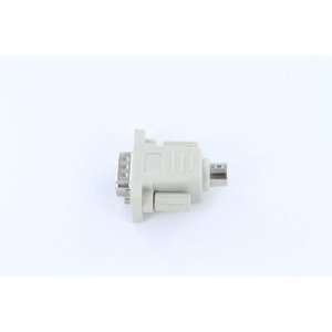  Mouse Adapter Mini Din 6 Male to DB9 9 PIN RS232 Male Adapter 