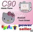 Hello Kitty C90 90 Lovely Touch Mp4 Music Phone white/U