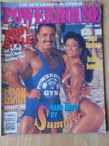 POWERHOUSE bodybuilding muscle mag/Samir Bannout 4 94  