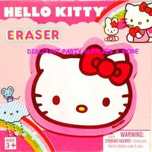 Hello Kitty Face Eraser School Supply Party Favor  