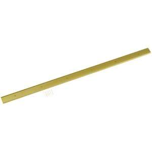   top threshold, 1 3/4 by 1/8 by 36 Inches, Brite Gold