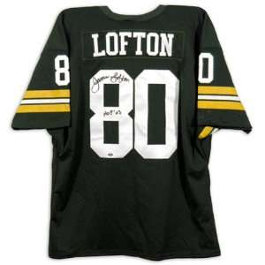 James Lofton Green Bay Packers Autographed Jersey with HOF 03 