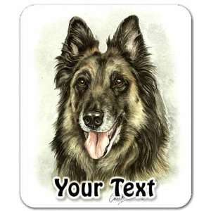  Belgian Tervuren Personalized Mouse Pad Electronics
