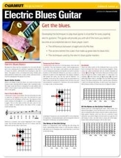   Rock & Blues Guitar Scales (Quamut) by Quamut, Barnes 