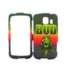 HTC INSPIRE 4G BUD SMOKING FROG COVER CASE