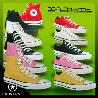 Unisex CONVERSE Hi Top Lo Pumps All Colours And Sizes  