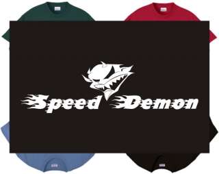 Shirt/Tank   Speed Demon   race car fast rush  