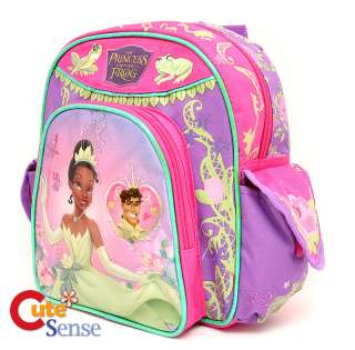 Disney Princess Frog Tiana Backpack 2