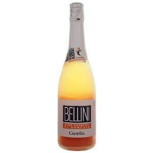  Canella Bellini Cocktail Sparkling 750ML Grocery 